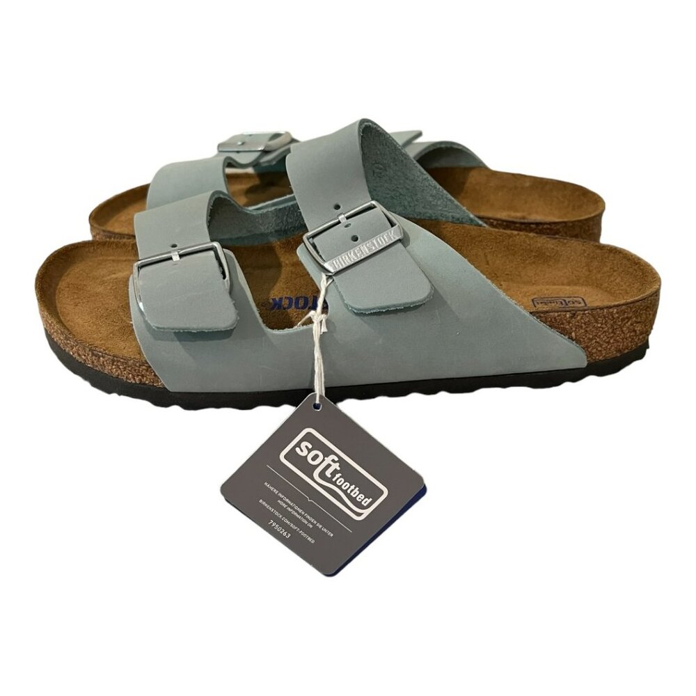 BIRKENSTOCK Arizona Adjustable Buckle Sandals NWT in Box